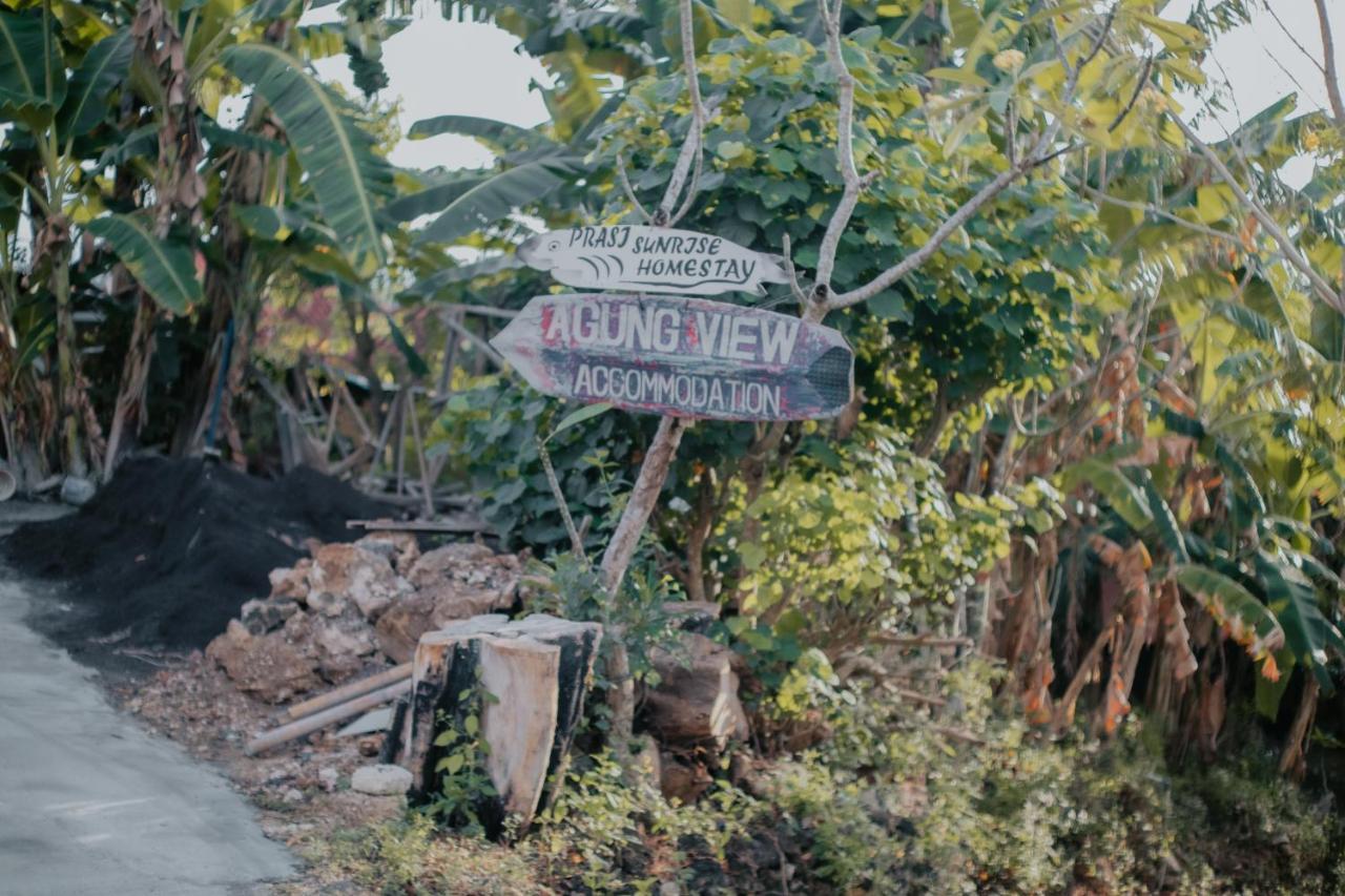 Prasi Sunrise Homestay Toyapakeh Exterior photo