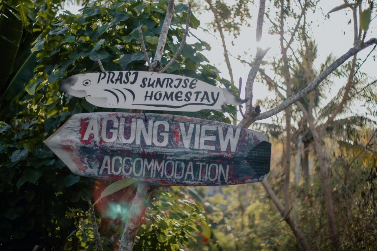 Prasi Sunrise Homestay Toyapakeh Exterior photo